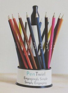 Pentwirl Pencil Holder Desk Organiser Pen Pot Pen Holder Pencil Pot Ebay