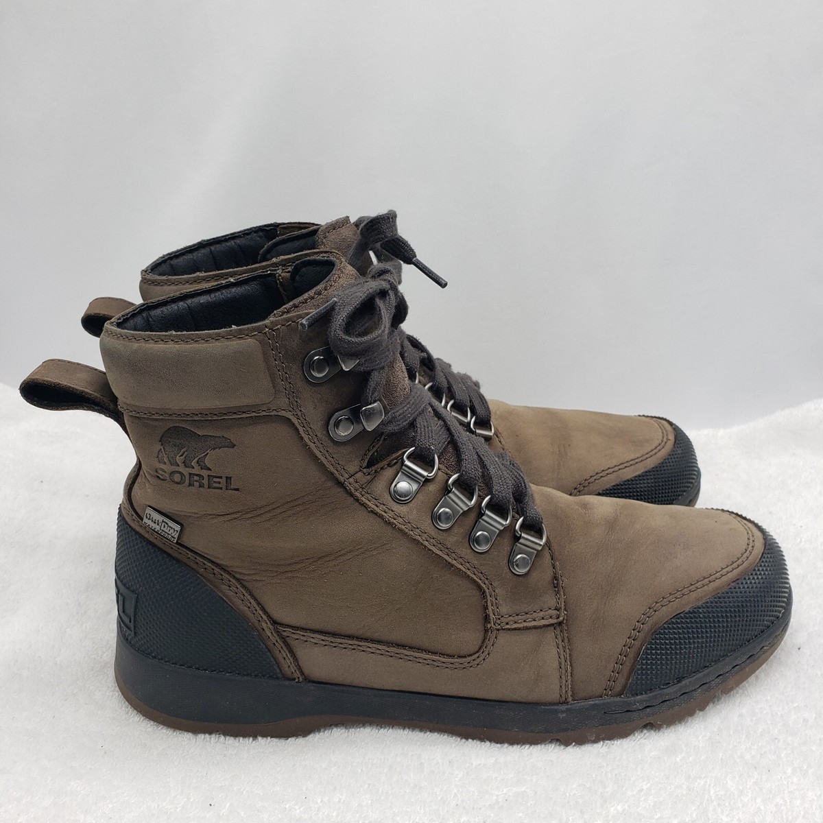Sorel Men\'s 14 Ankeny Brown Waterproof boots Sorel Ankeny II Mid Waterproof Boot - Mens | Free Shipping  main image 4