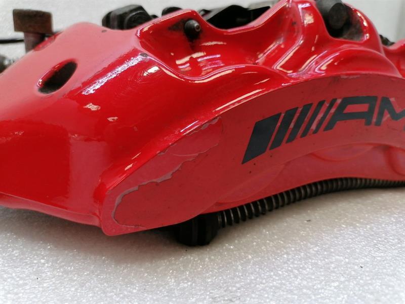 MERCEDES C63 AMG W205 Front Brake Set A2054216998 Bremssattel  