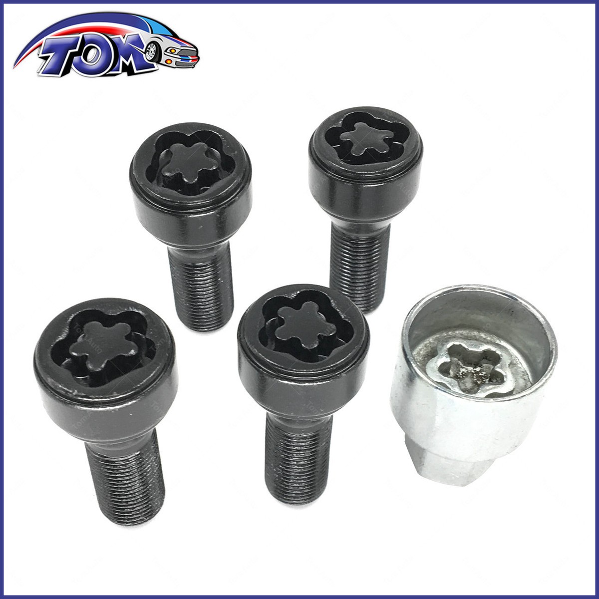 Used OEM BMW Wheel Lug Nut Bolts – Fits F30 F32 F33 F10 F12 F13 F01 F02