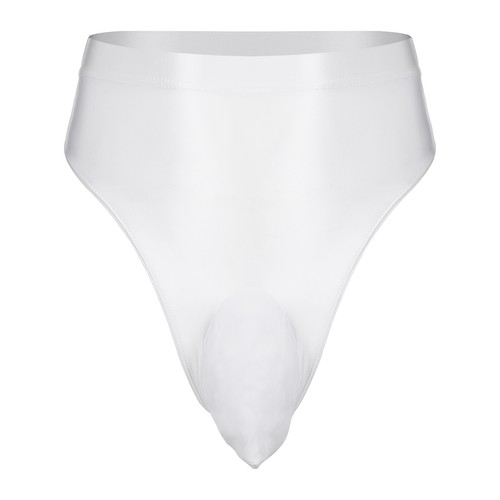Herren Glänzende Slip Bulge Pouch Höschen Bikini Thong Unterhosen Unterwäsche - Picture 5 of 48