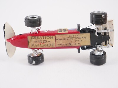 CREATION RD MARMANDE FRANCE YARDLEY McLaren Jacky ICKX F1 #30 1973 1/43