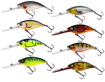 Westin BuzzBite DR Crankbait 6,5cm 14g Floating - Wobbler, Hardbait, Kunstköder