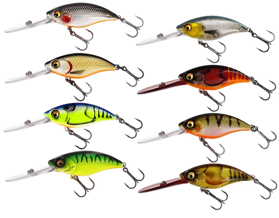 Westin BuzzBite DR Crankbait 6,5cm 14g Floating - Wobbler, Hardbait, Kunstköder