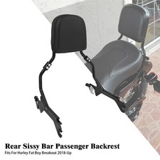 Schienale passeggero posteriore Sissy Bar per Harley Fat Boy Breakout FXBR 18-2024