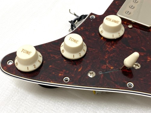 Fender Squier CLASSIC VIBE Strat Limited Edition HSS LOADED PICKGUARD Tortoise - Picture 6 of 22