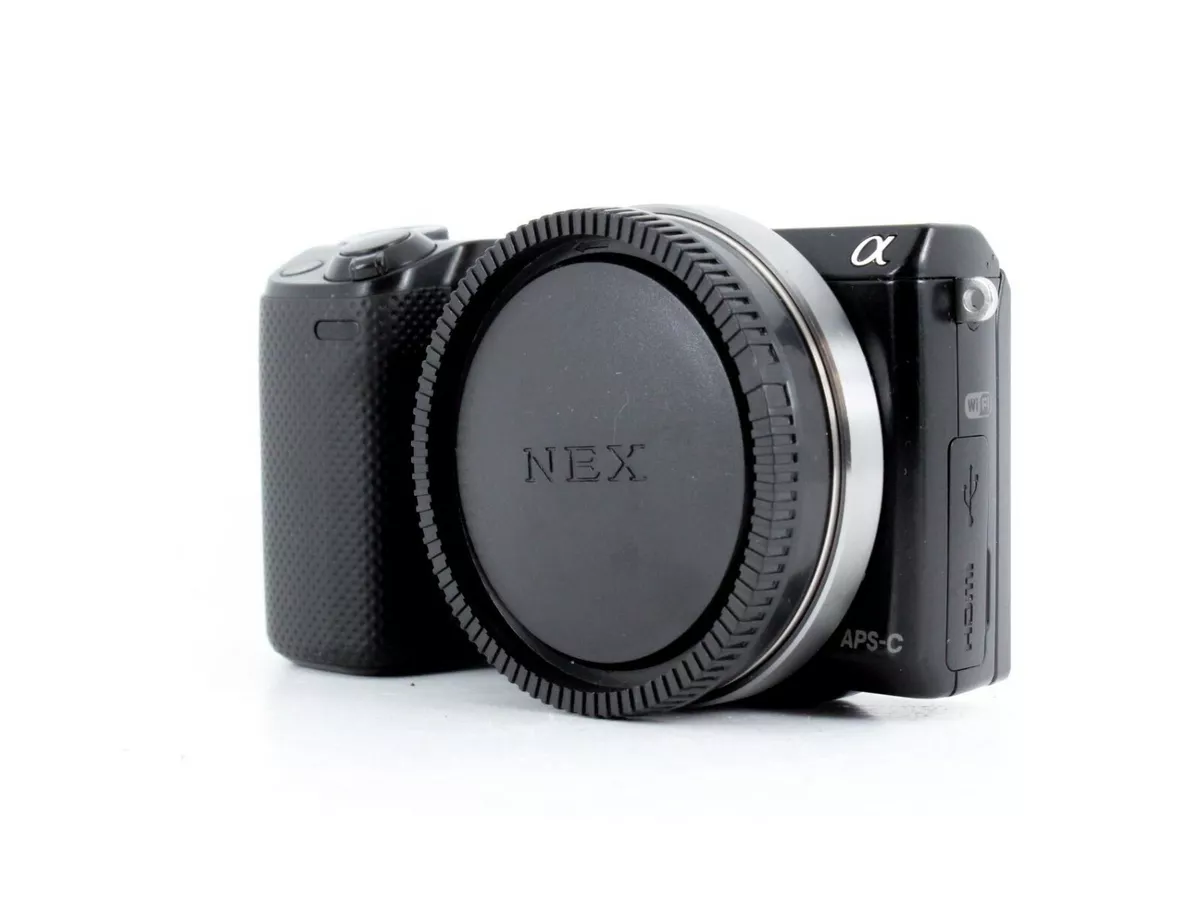 Sony Alpha NEX-5R 16.1MP Digital Camera Black (Body Only) | eBay Sony Alpha NEX-5R 16.1MP Digital Camera Black (Body Only) | eBay