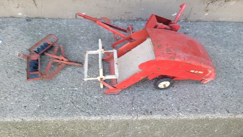 Vintage Tru Scale 1/16 scale International Trailer Combine Lot Toy Decor - Picture 22 of 24