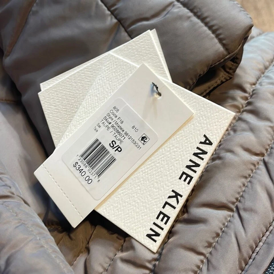 Anne Klein Ladies Long Parka Jacket NEW . Down. - Image 4 of 4