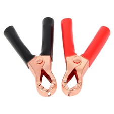 Jumper Cable Battery Charger Clamps For Car SUV Vans Trucks Heavy Duty 50A