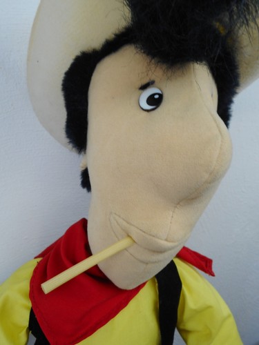 Lucky Luke Comic Plüsch Plüschfigur 60 cm Mühleck 1995 - Bild 12 von 14