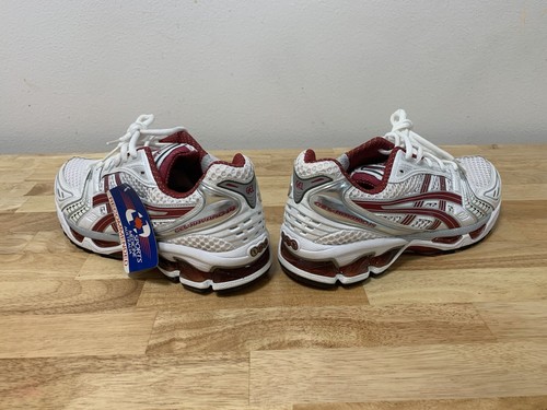 Asics Gel Kayano 14   TN850  Original from 2008   -White/Cranberry/Lightning-