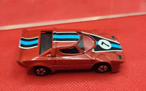 Lote de autos fundidos a presión vintage Zylmex Lancia Stratos 1/64 #7 - Imagen 6 de 10