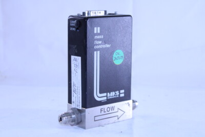mks  Mass Flow Controller 1162B-00200RV-SPCAL 200 sccm O2