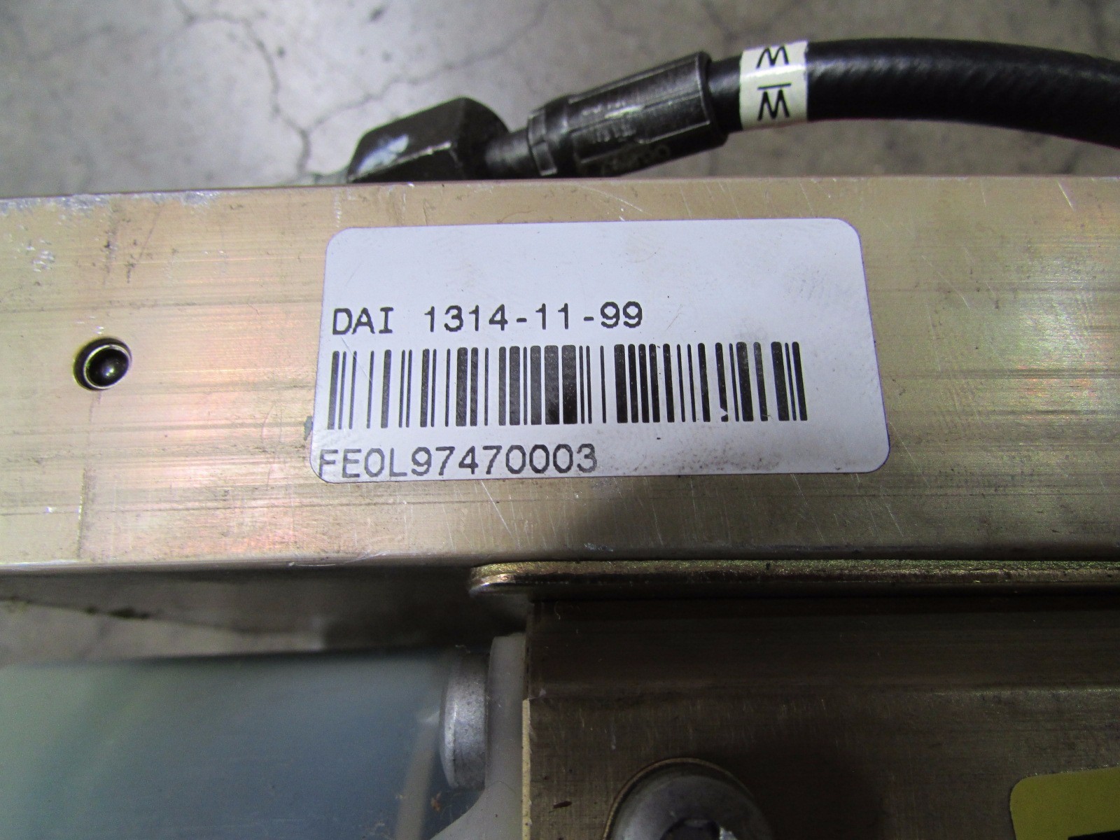 Ferrari 355, Convertible Top Hydraulic Pump, P/N 65699900