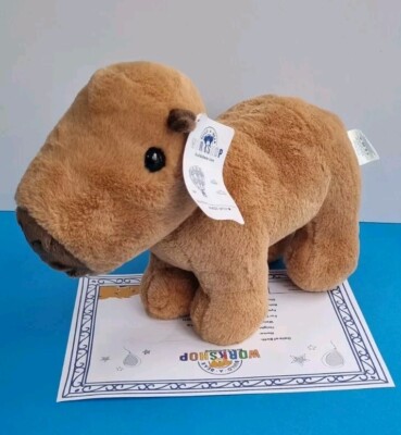 BUILD A BEAR Capybara Plüschtier Stofftier 