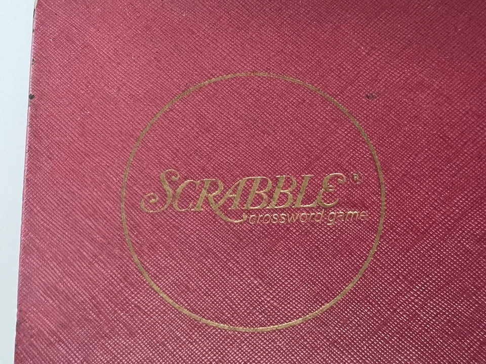 VINTAGE Scrabble Board Game COMPLETE 1953 Selchow & Righter - Image 4 of 4