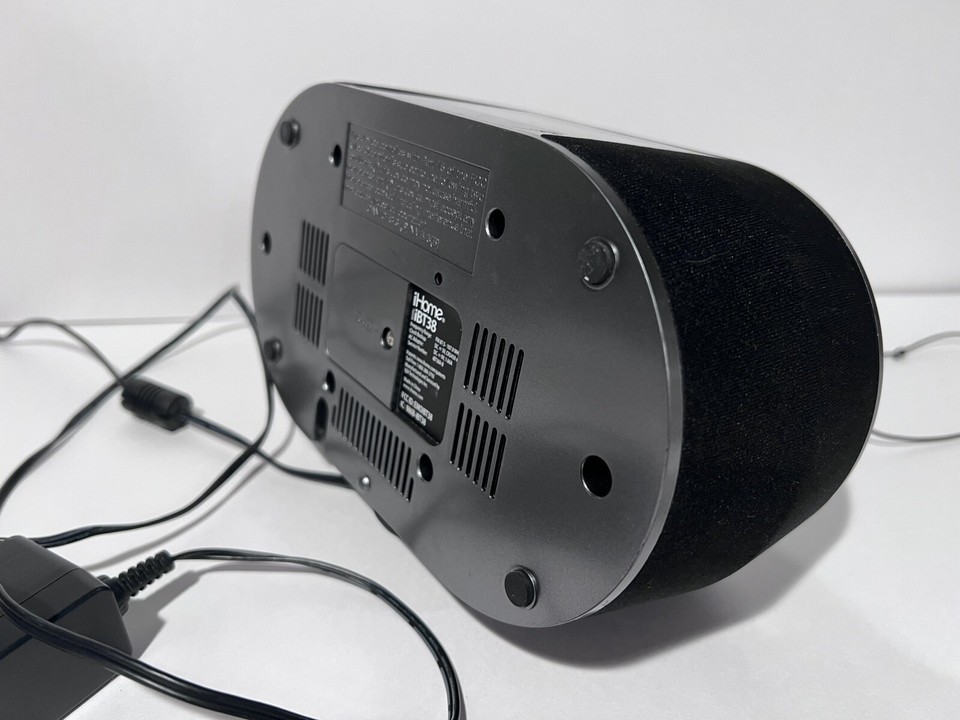 iHome iBT38 Bluetooth Stereo Dual Alarm Clock Radio Charger eBay