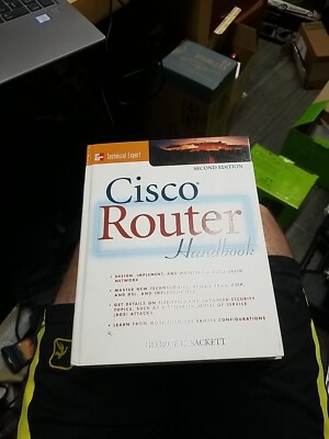 Mcgraw-Hill Technical Expert Ser.: Cisco Router Handbook by George Sackett...