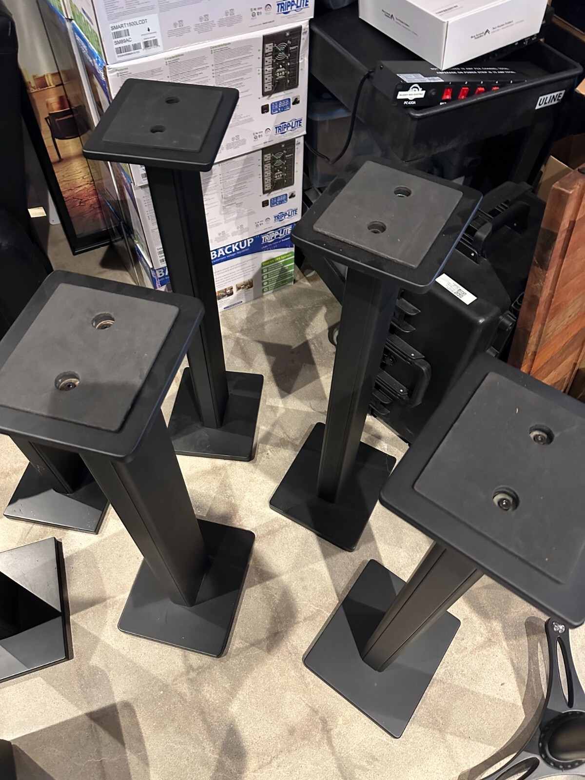 36" speaker stands for large speakers eBay