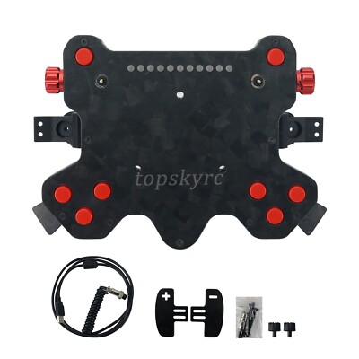 Simplayer QUFEI H1-K Racing Steering Wheel Hub Sim Racing Hub Only for Game