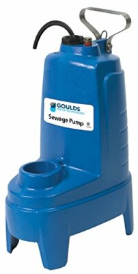 Goulds PS51MF 1/2HP Submersible Sewage Pump 115V 1PH Manual/No Switch