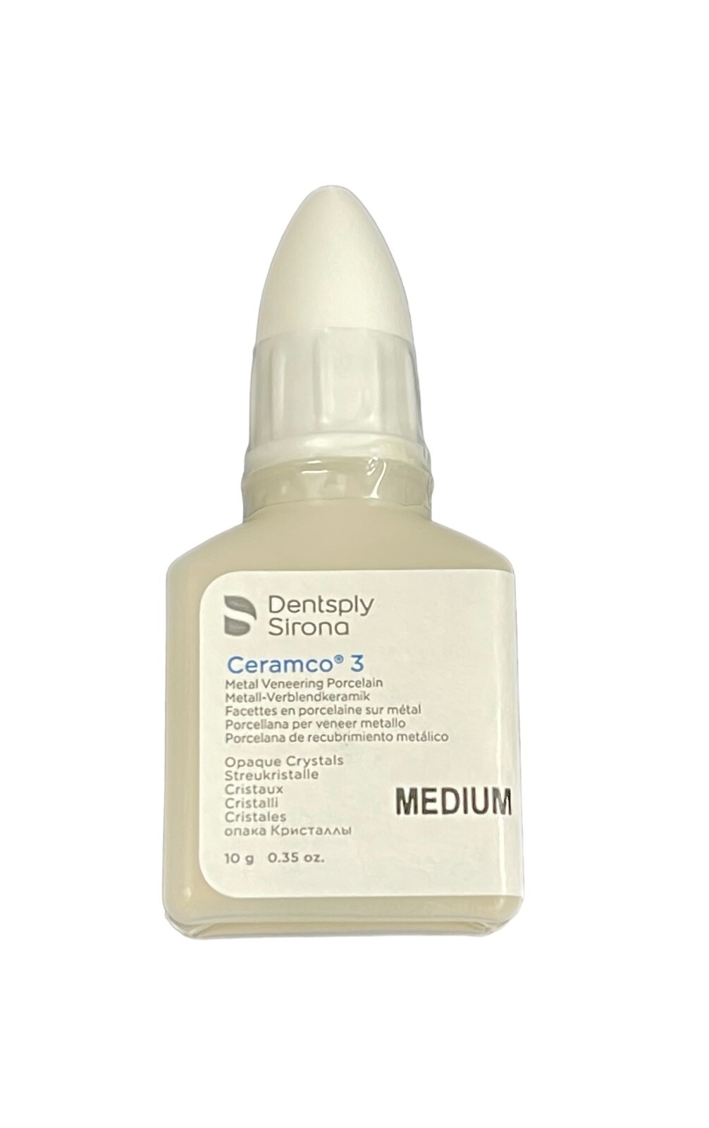 Ceramco3 Porcelain 1 Oz. Jar – All Shades, Dental Laboratory & Restoration Grade