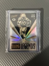 AHMAN GREEN 2021 PANINI PRESTIGE LIVING LEGENDS #LL-15
