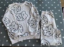 Girls George Pudsey Bear 2 Piece Set - Sweatshirt & Joggers - Age 9-10 Years
