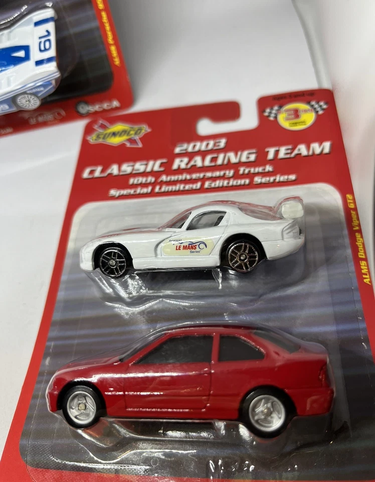 2- 2003 Auto Classic Racing Team 10º año  Coches serie edición limitada Sunoco 1:64 Foto 3 de 4