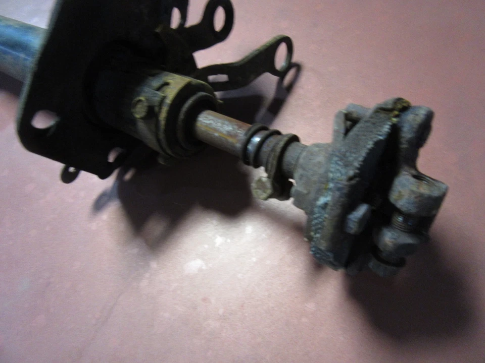 1965 1966 雪佛兰 Belair 比斯坎手动 3 速转向柱总成 — 第 4/4 张图片