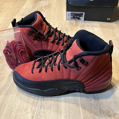 Nike Air Jordan 12 Retro OG CLEAN GS 'Reverse Flu Game