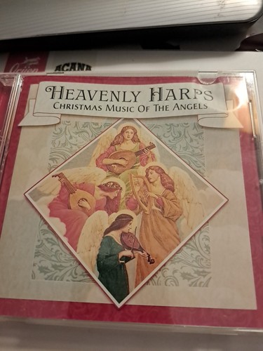 Heavenly Harps Christmas Music Of The Angels CD New Factory Sealed Hallmark - Picture 2 of 3