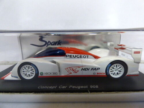 Concept Car Spark Peugeot 908 Le Mans París 2006 - Imagen 1 de 1