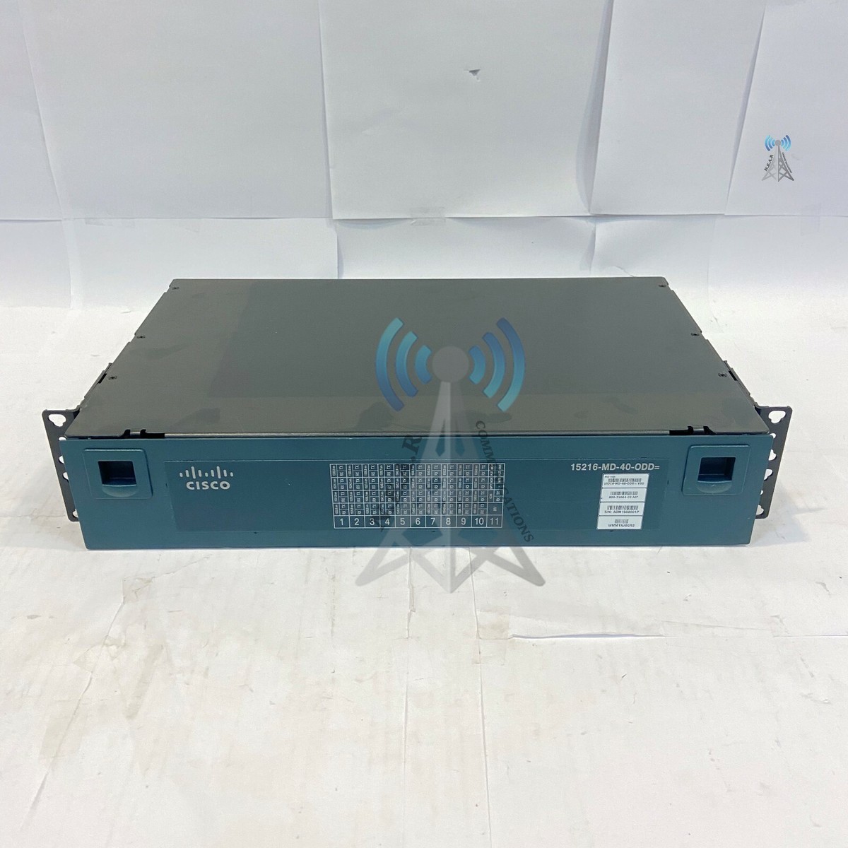 Cisco, 15216-MD-40-ODD, ONS15216 MUX/DEMUX 40 CHANNEL PATCH PANEL