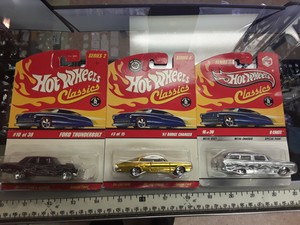 hot wheels classics lot