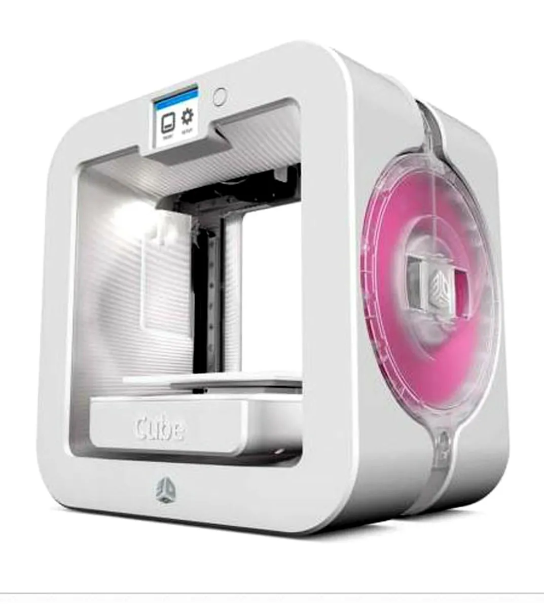 Brand New CUBE 3D Systems Wireless Printer, 3rd Generation 391100 White