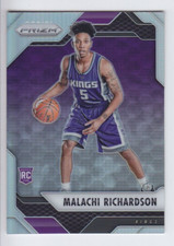 2016-17 PANINI PRIZM BASKETBALL MALACHI RICHARDSON RC PRIZM #115 ROOKIE Kings