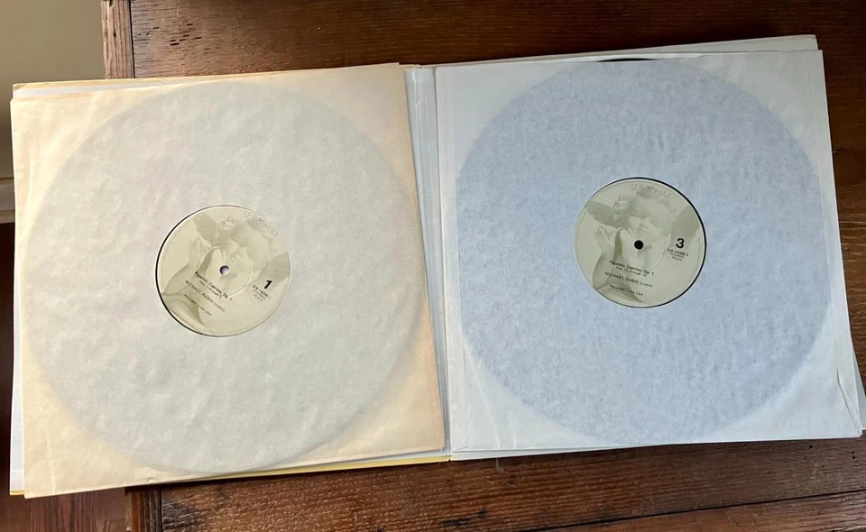 Michael Rabin Paganini Complete Caprices Seraphim SIB-6096 2LP Stereo NM - Image 4 of 4