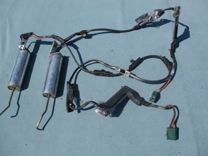 1972-1973 Mustang Cougar auto seat back release solenoid w/ wiring
