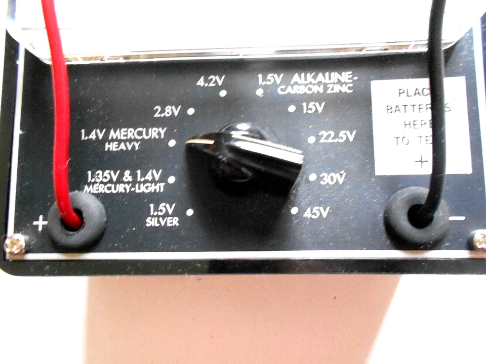 Eveready  Battery Tester No. FP-5 - Image 4 of 4