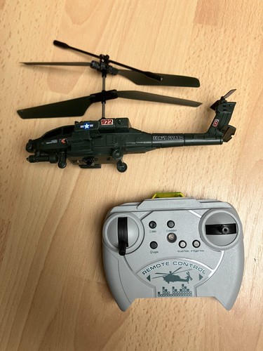 RC-Modell Heli Apache RTF - Bild 2 von 2