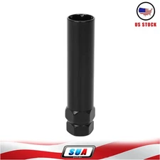 1Pcs Black Socket Key 3/4" 13/16" Hex 6 Spline Lug Nuts Replacement Hex Socket