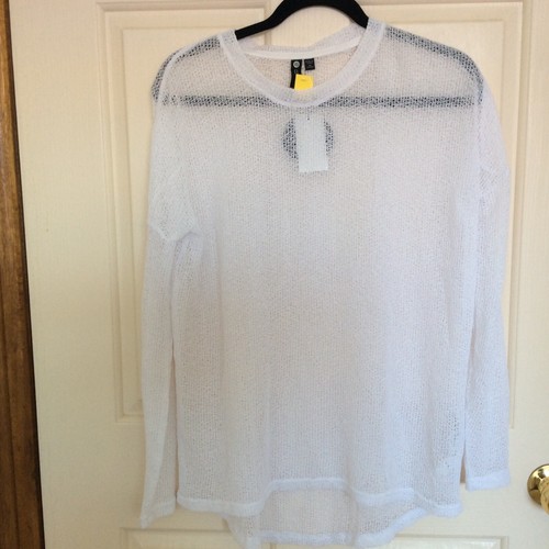 Cotton On Women's Long Sleeve Party Cocktail See-through Lace Top Blouse Size XS - Picture 5 of 12