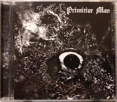 Primitive Man - Immersion CD - Heavy Doom Sludge Metal - SEALED NEW