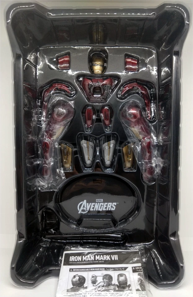 The Avengers Iron Man Mark VII Special Edition MMS185 1/6 Hot Toys - Photo 4/4