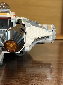 LEGO Star Wars Rebels: The Ghost (75053) Complete Ship but Only One Figure /Box