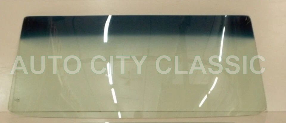 Pontiac Tempest 1966 1967 convertible parabrisas de vidrio puerta de ventilación Qtr verde butilo Foto 2 de 4