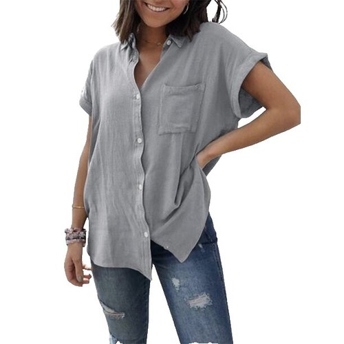 Chemisier Donna B. Boecker Jaune à Carreaux Taille 48 (équivalent XL) Occasion Très Bon état