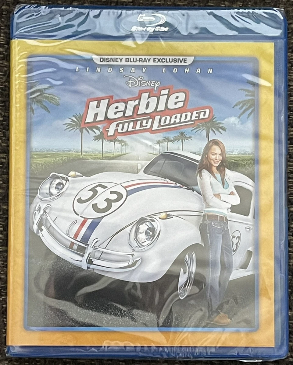 Herbie Fully Loaded Dvd Menu